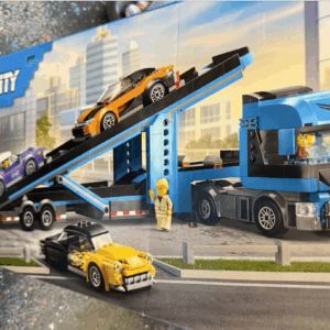 Lego City Car Transporter 60408